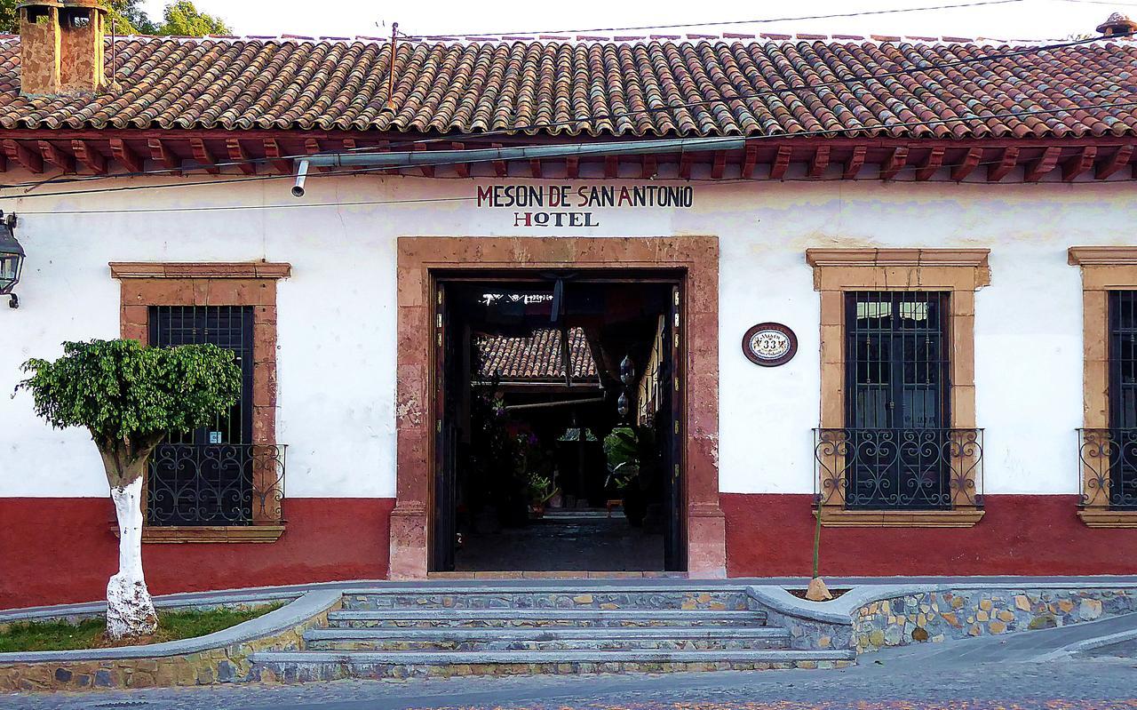 Meson De San Antonio Hotel Pátzcuaro Eksteriør billede